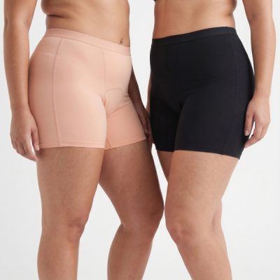 Nepropustné kalhotky typu boyshorts (balení 5 ks) | LENADRY